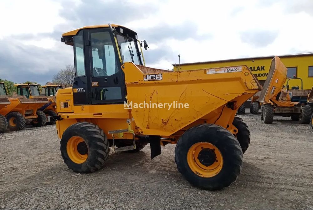 JCB 9 FT mini pašizgāzējs