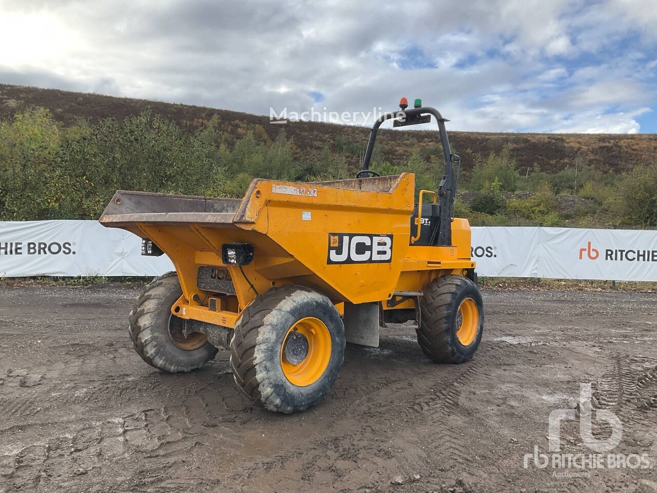 JCB 9FT 9 ton 4x4 Minidumper kaufen | Machineryline LI JCB 9FT 9 ton 4x4 Minidumper - Machineryline