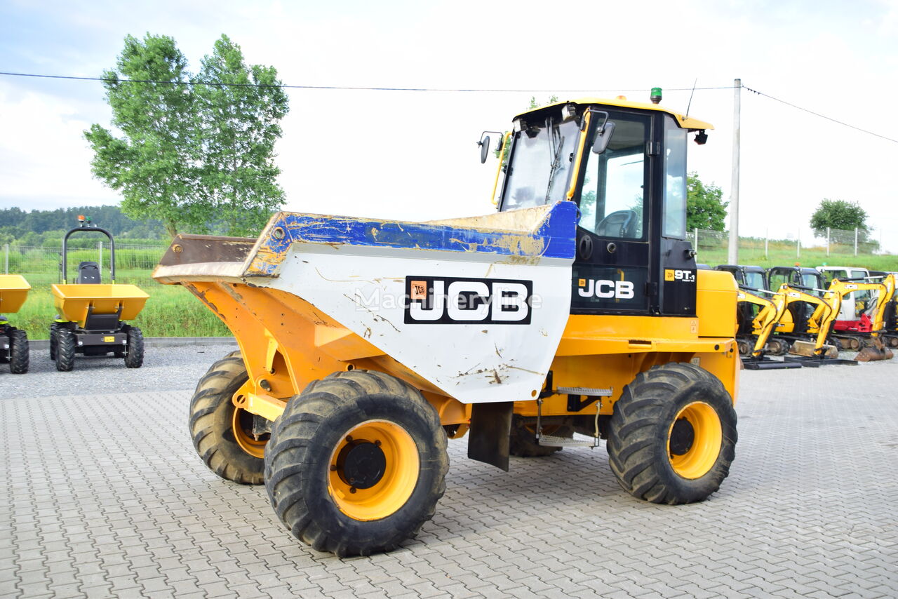 mini tombereau JCB 9T-1 Cab dumper Terex TA9