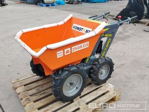 신품 미니 덤퍼 Konstant KT-MD250C Pedestrian Dumper, Honda Engine