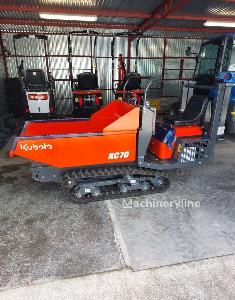 Kubota KC 70 mini damperli kamyon - Machineryline