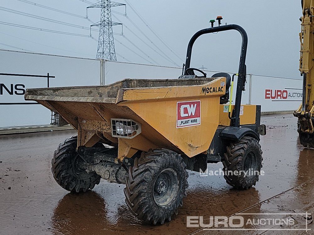 Mini basculantă Mecalac TA3 - Machineryline