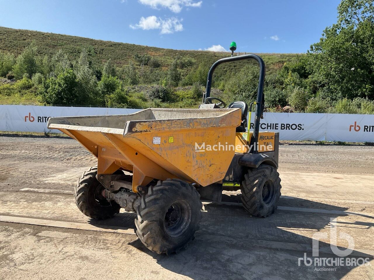 Mecalac TA3H 3 ton 4x4 mini dumper for sale | Machineryline Mecalac TA3H 3 ton 4x4 mini dumper - Machineryline