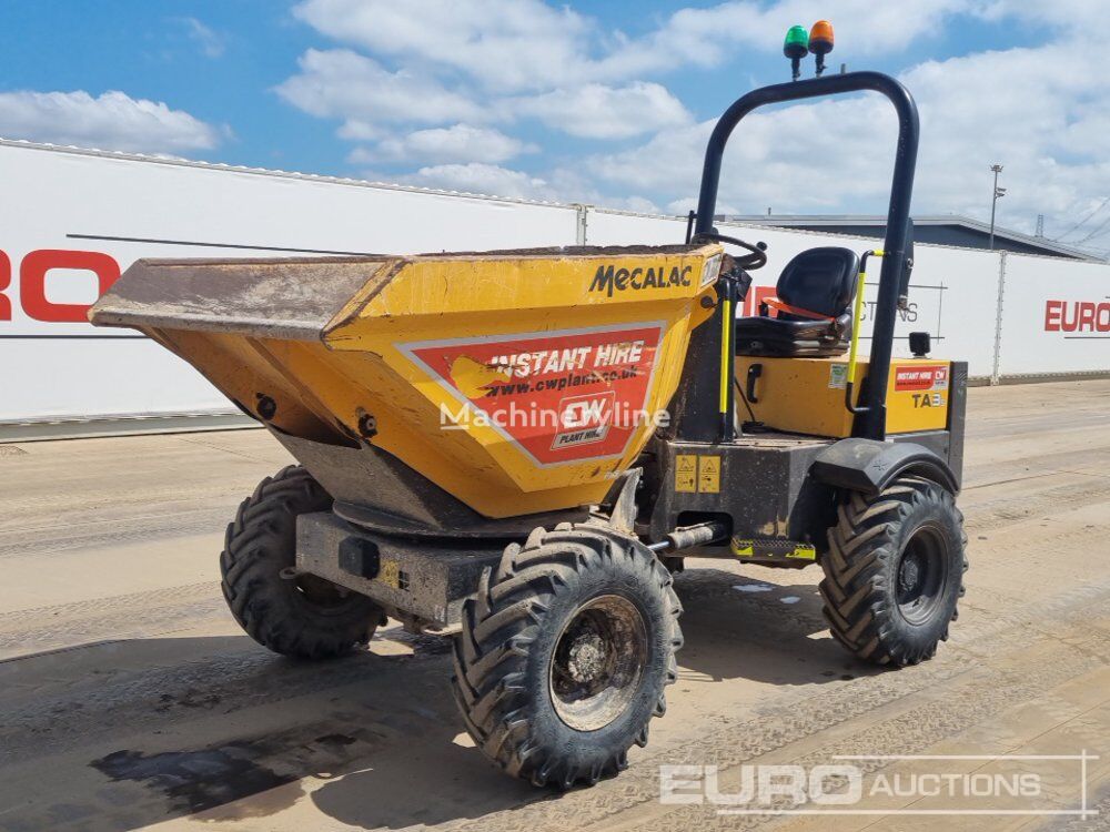 Mecalac TA3S minidumper