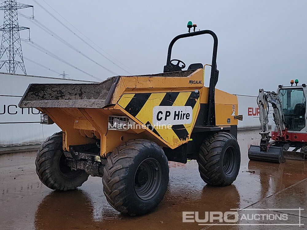 Mecalac TA9 minidumpperi - Machineryline