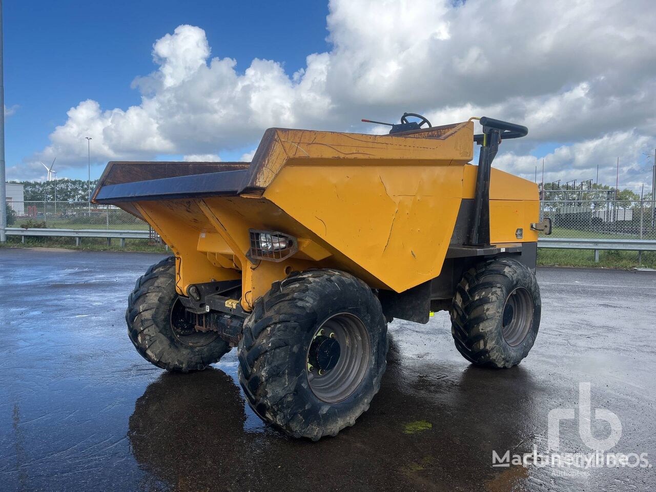 Mecalac TA9 9 ton 4x4 mini dumper