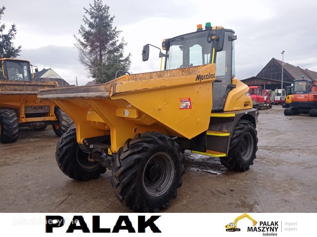 minidumper Mecalac Wozidło 6MDX 6 TON