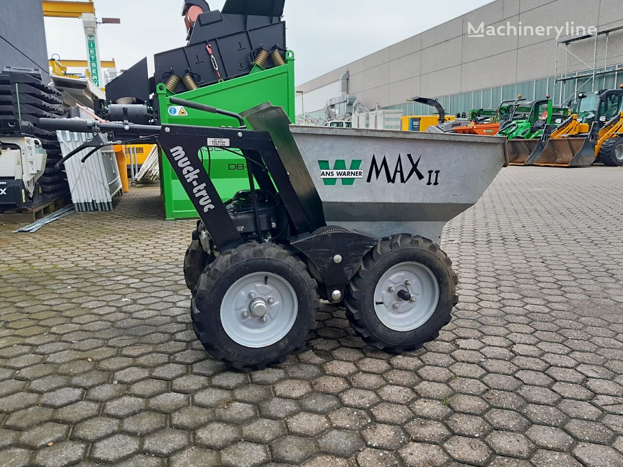 Muck-Truck Max II mini dumper