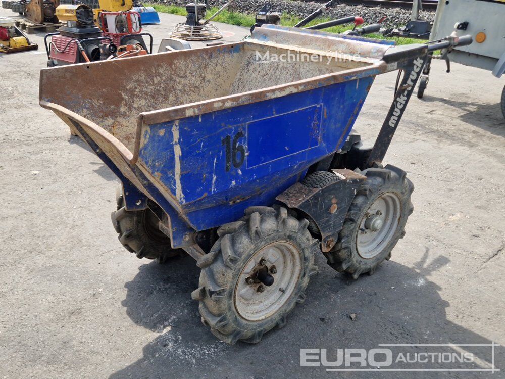 Muck Truck Walk Behind Dumper mini damperli kamyon - Machineryline