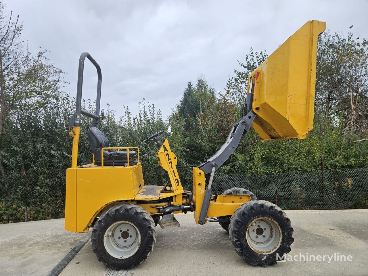 minidumper NC Engineering 1,5 tonne ton high tip Thwaites Ausa Dumper