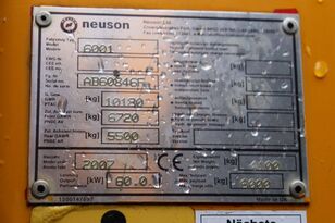Venta de Neuson 6001 minivolquete - Imagen 27 | Machineryline ES Neuson 6001 minivolquete | Imagen 27 - Machineryline