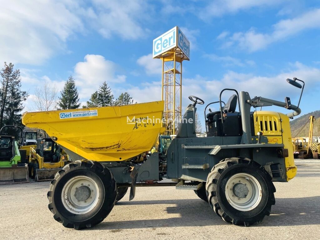 μίνι ανατρεπόμενο όχημα Neuson DW60