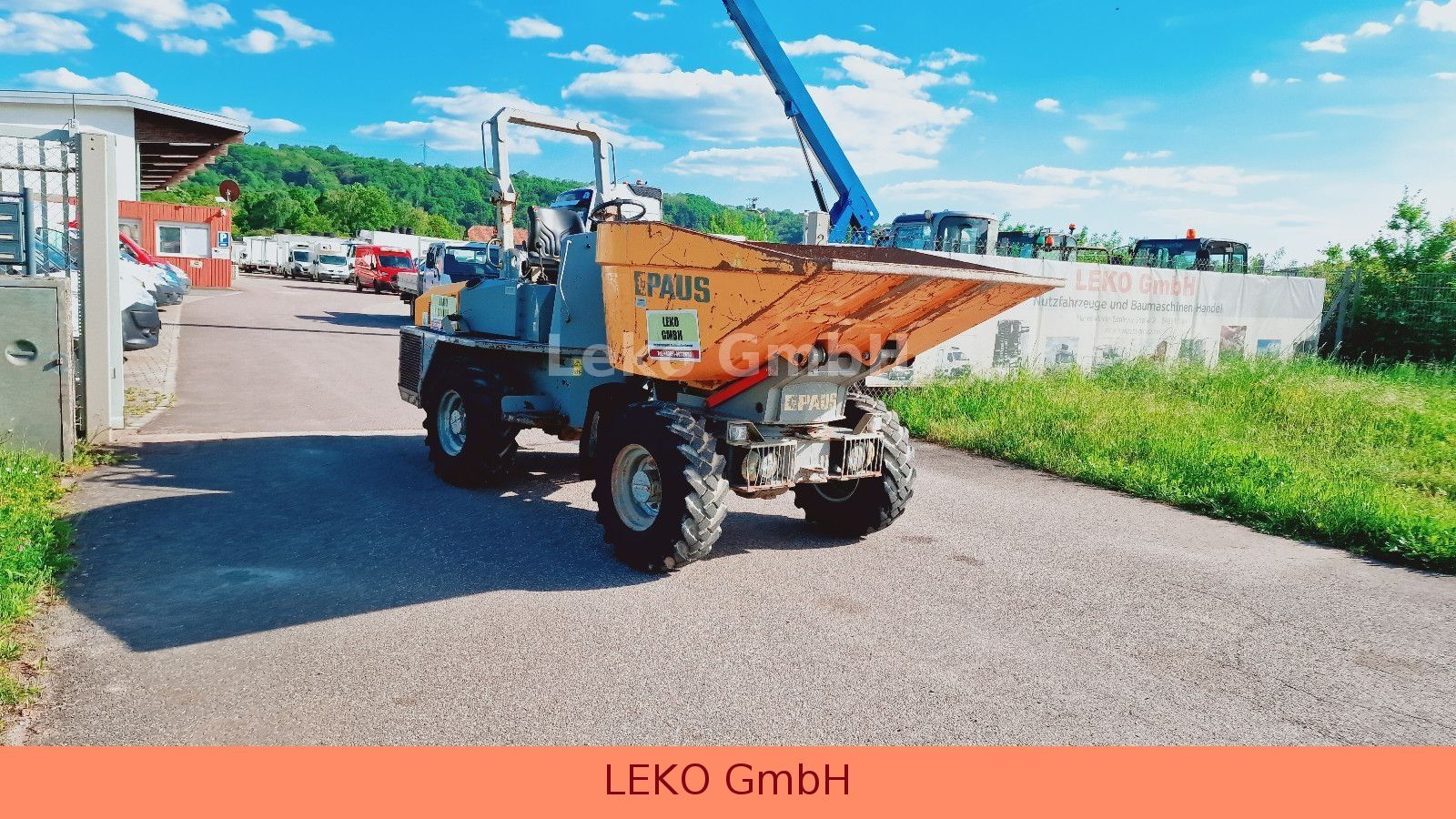 Paus AKR 185 mini dumper