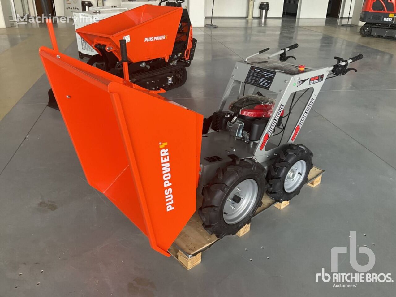 nový mini dumper Plus Power T30 Mini (Unused)