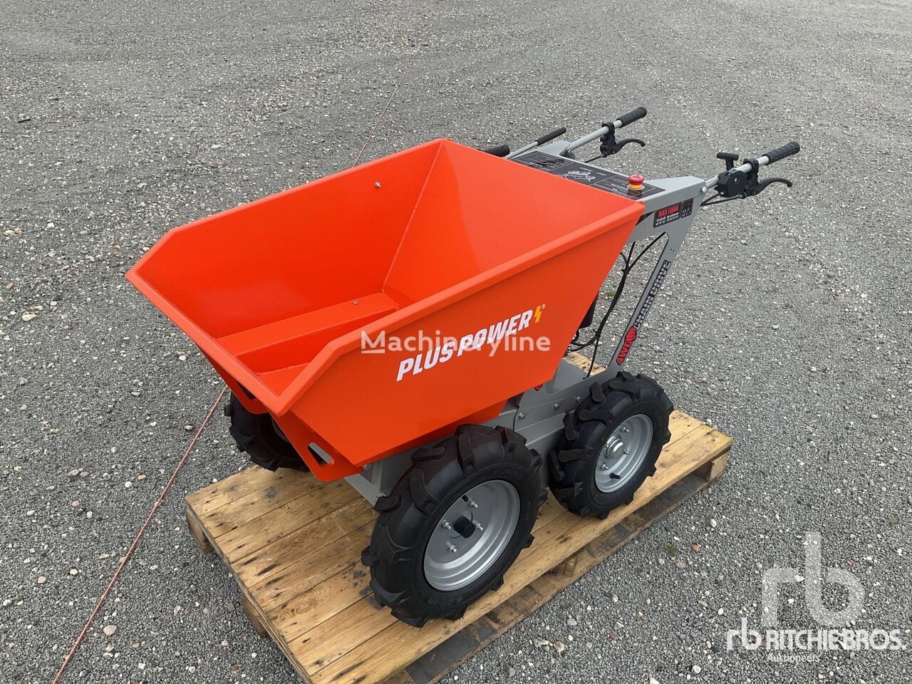 neuer Plus Power T30 Mini (Unused) Minidumper