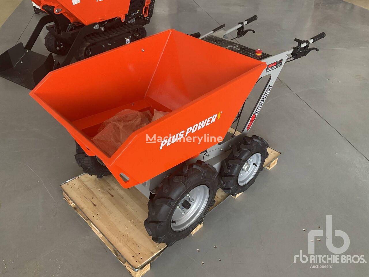 nieuw Plus Power T30 Walk-Behind Mini (Unused) minidumper