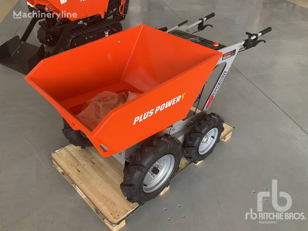 new Plus Power T30 Walk-Behind Mini (Unused) mini dumper