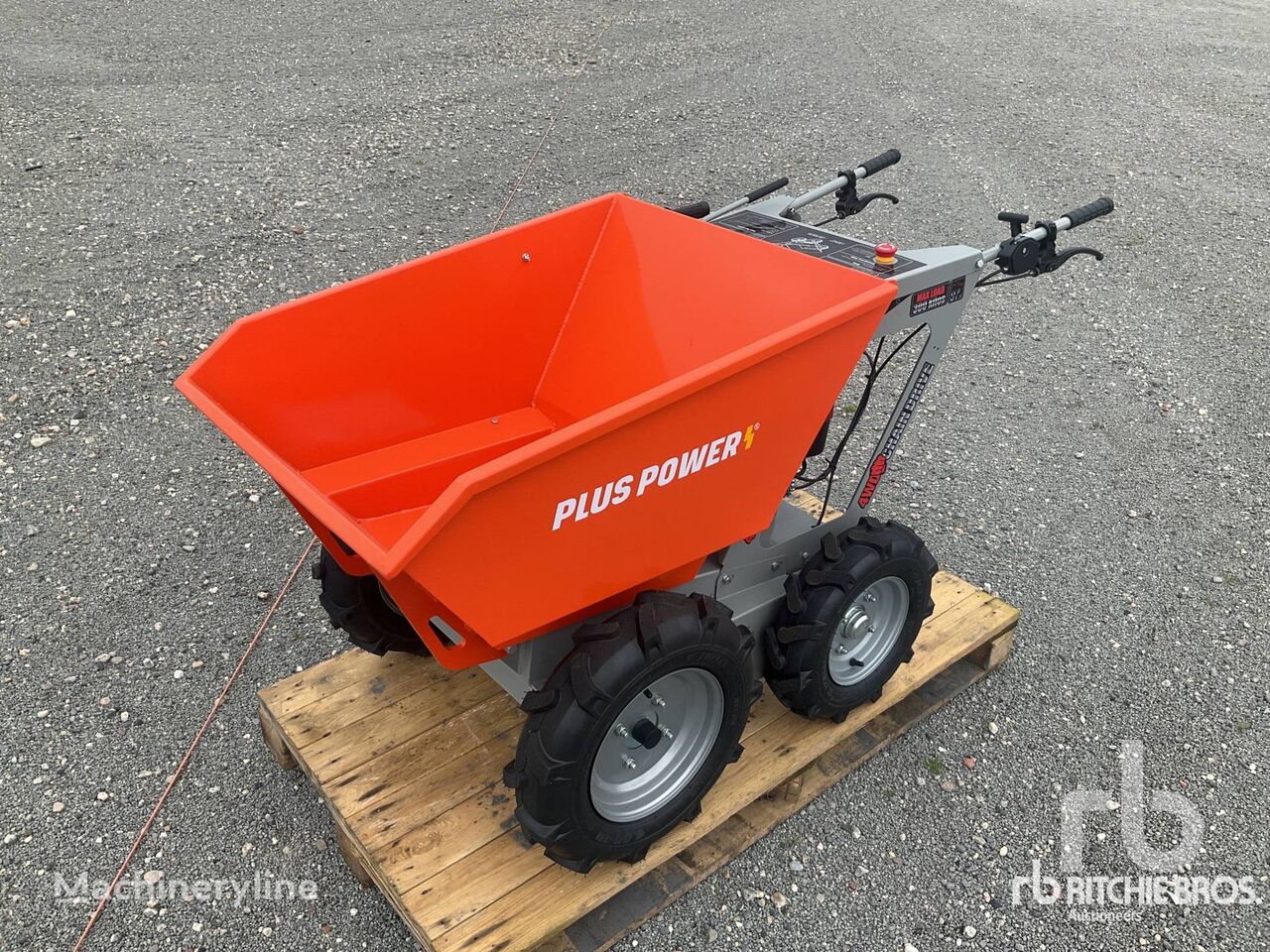 new Plus Power T30 Walk-Behind Mini (Unused) mini dumper