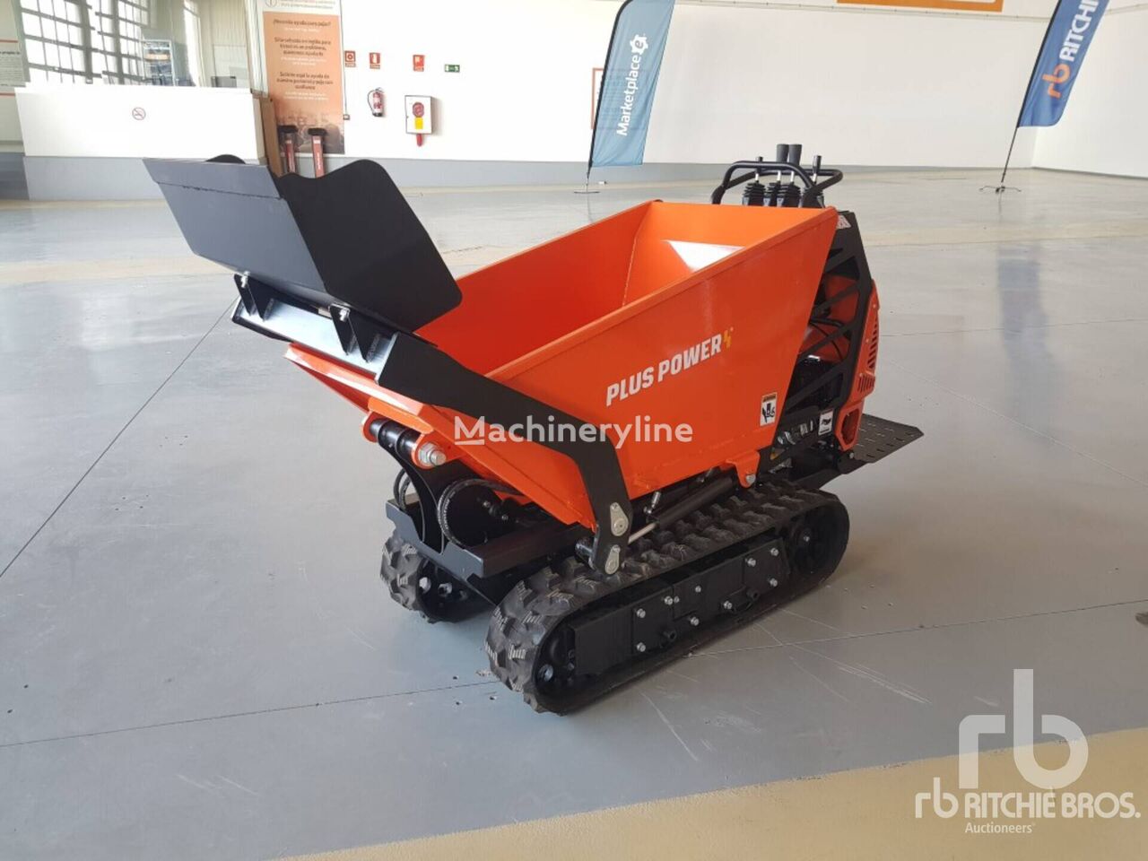 mini-dumper Plus Power T50FL Walk-Behind Mini (Unused) nuovo