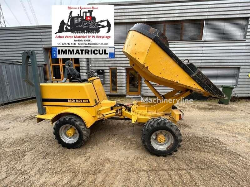 Raco 1600 HRK Minidumper