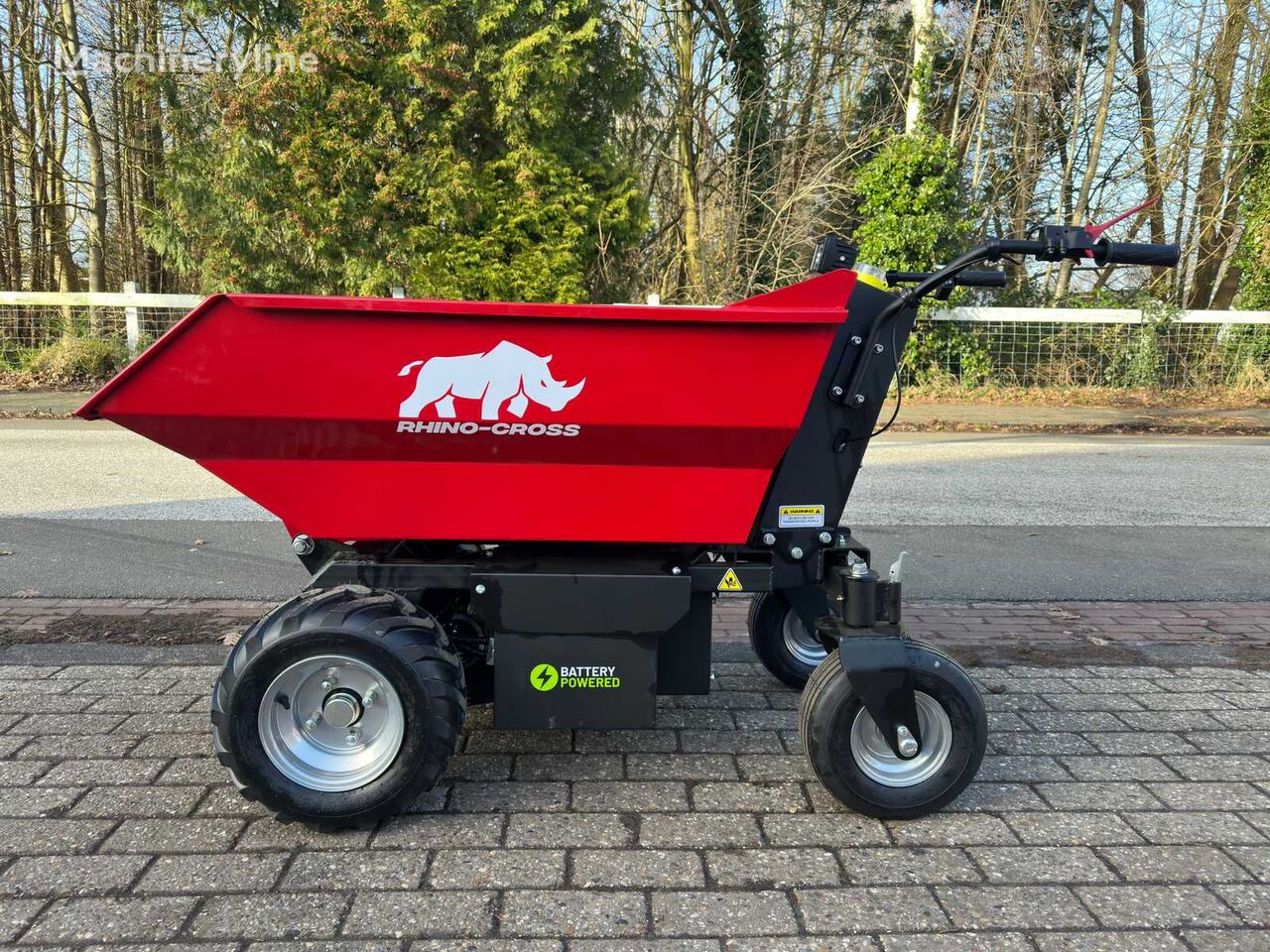 Rhino-Cross EH50 mini dumper