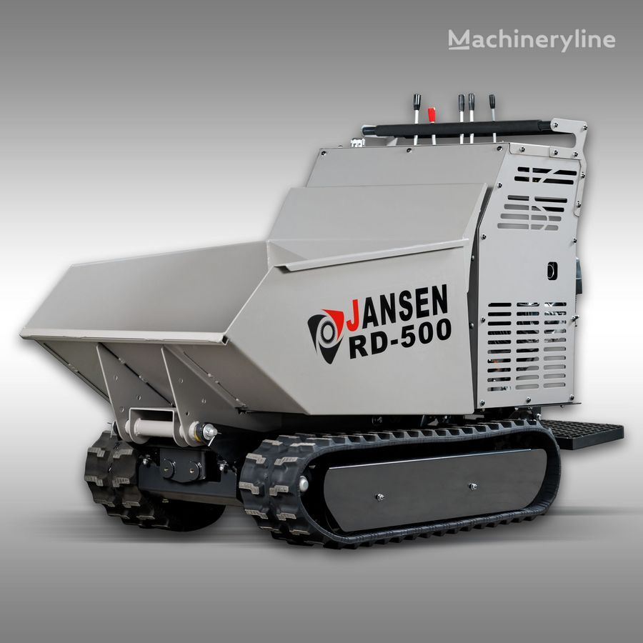 новый мини-самосвал Sonstige Jansen Raupendumper Hydro-9 PS