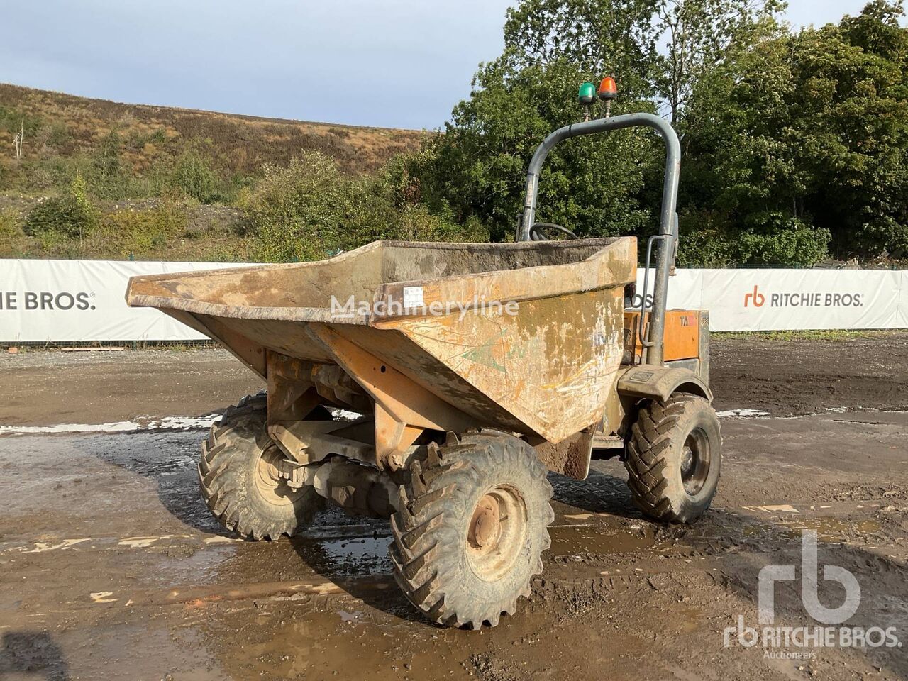 شاحنة قلابة صغيرة Terex TA3 3 ton 4x4 - Machineryline