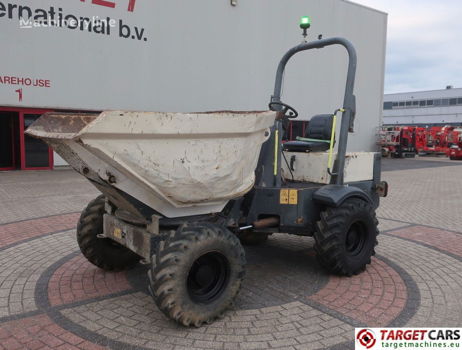 Terex TA3S SWIVEL SKIP SITE ARTICULATED 4x4 DUMPER 3T DUMPTRUCK 2013 P mini dumper