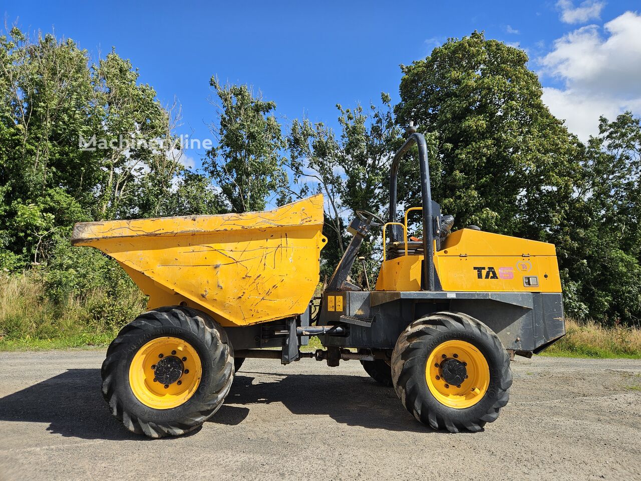 Terex TA6 Minidumper