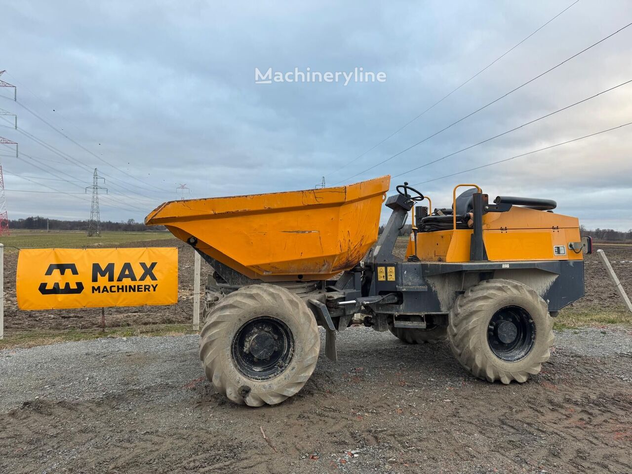 Terex TA6S mini dumper