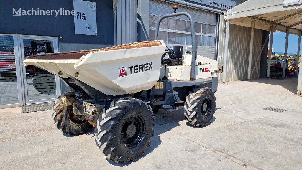 شاحنة قلابة صغيرة Terex TA6S - 2014 YEAR - 3115 WORKING HOURS