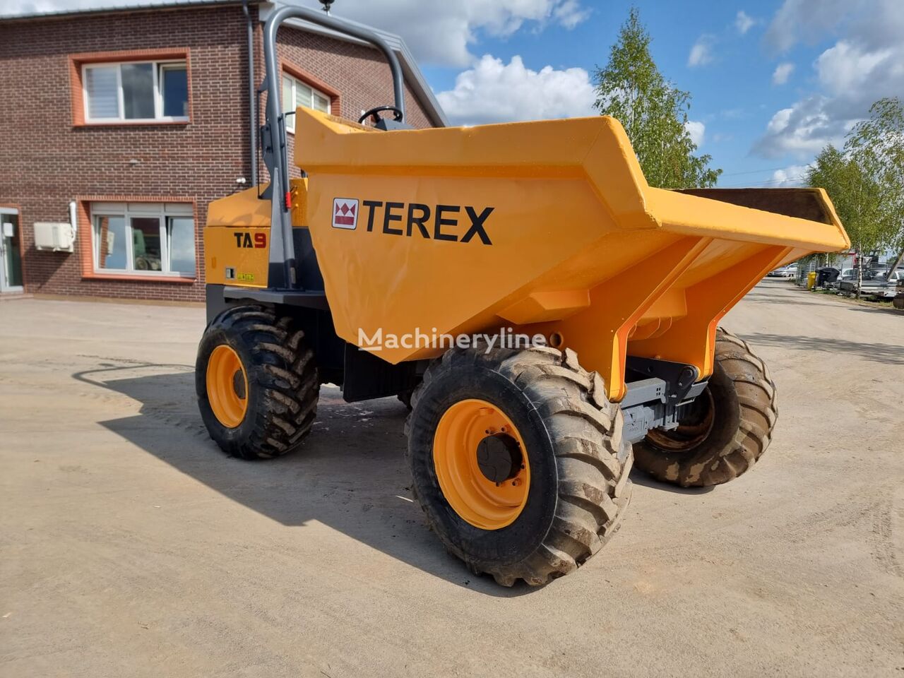 Terex TA9 minivolquete