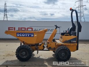 شاحنة قلابة صغيرة Thwaites 3 Ton