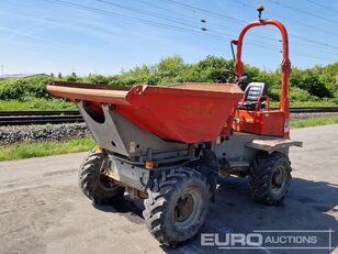 미니 덤퍼 Thwaites 3 Ton High-Tip Swivel Skip Dumper, Roll Bar (Denmark Reg. Docs