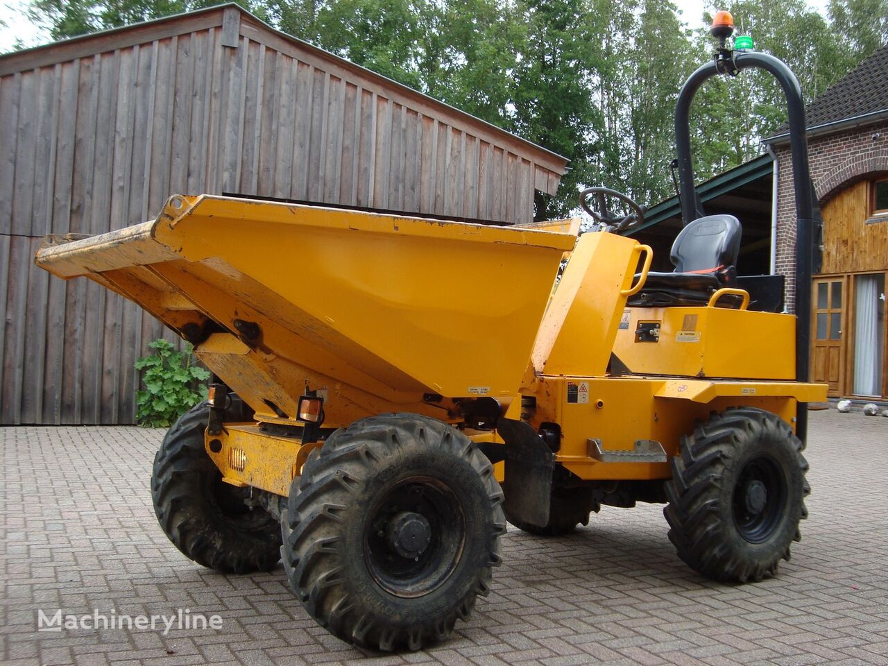 شاحنة قلابة صغيرة Thwaites 3 tonne / Mach 580 (like Neuson 3001)