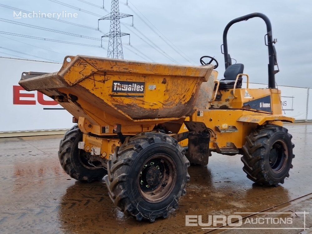 Thwaites 6 Ton minidumper