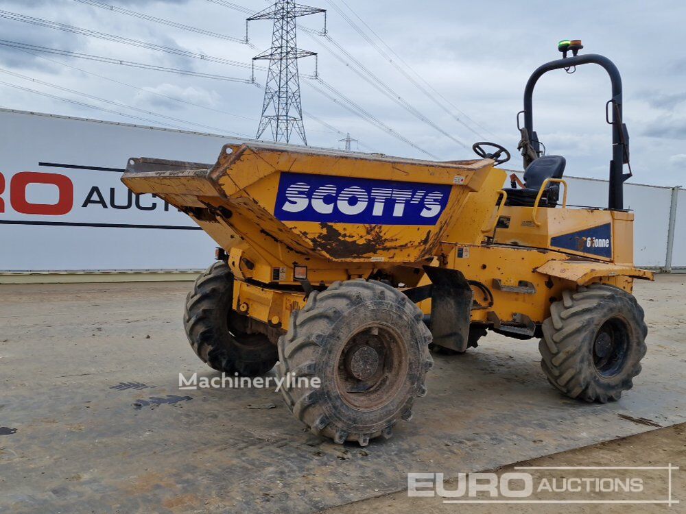 Mini tombereau Thwaites 6 Ton - Machineryline