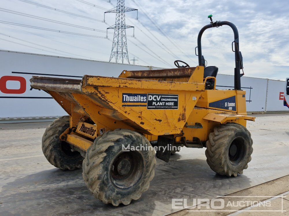 شاحنة قلابة صغيرة Thwaites 6 Ton - Machineryline