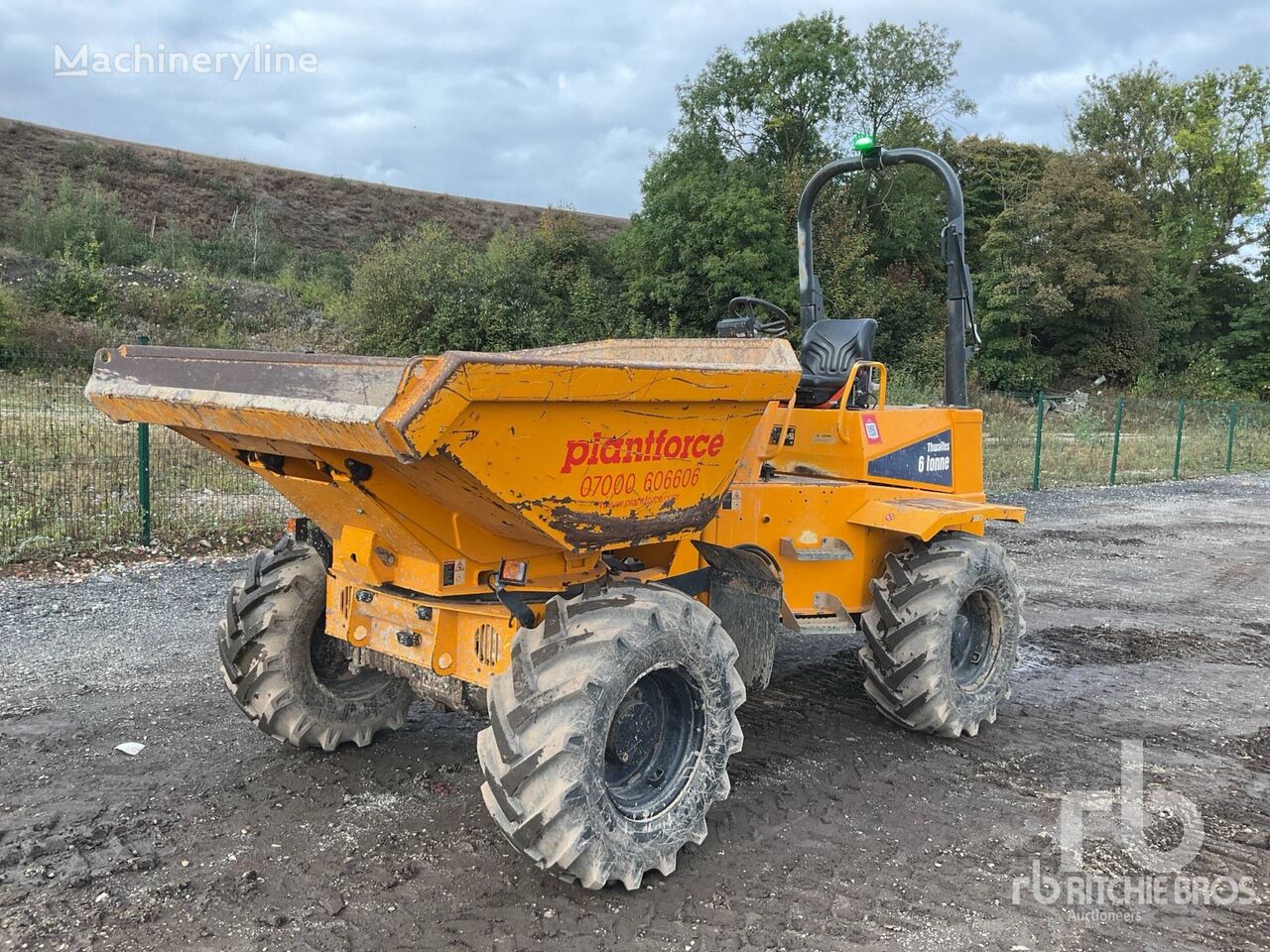 mini-dumper Thwaites 6T