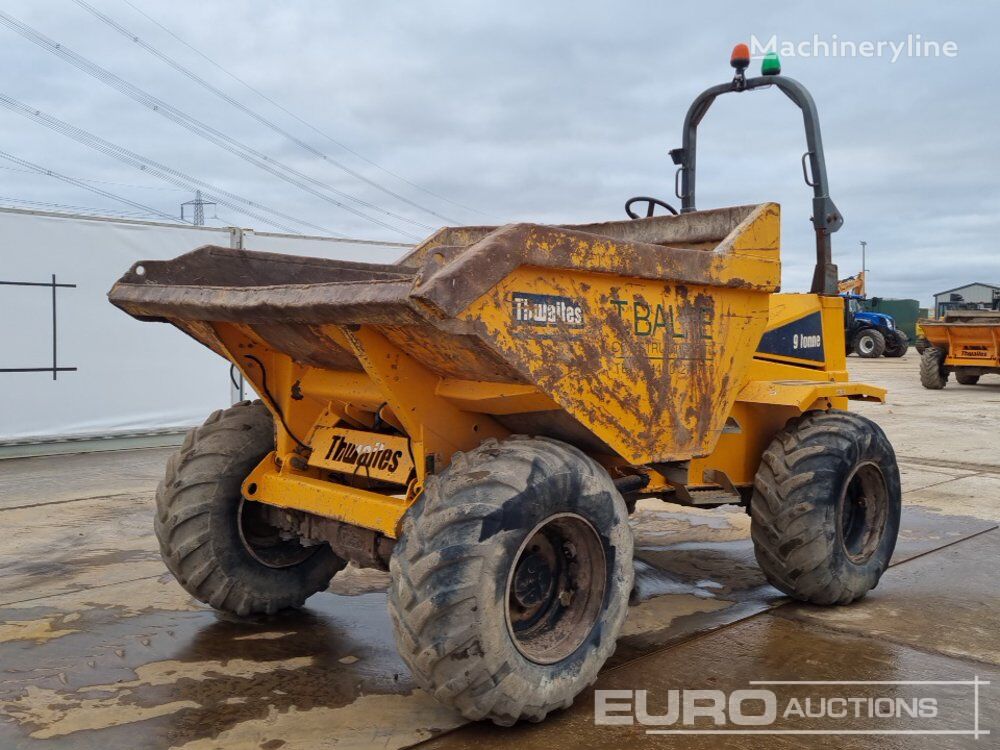 Thwaites 9 Ton minidumper