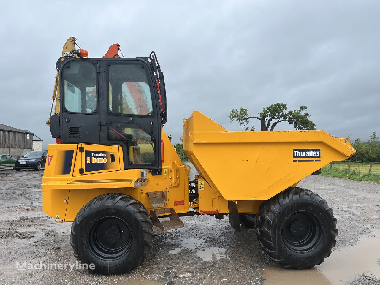 Thwaites 9 Ton Cab minivolquete