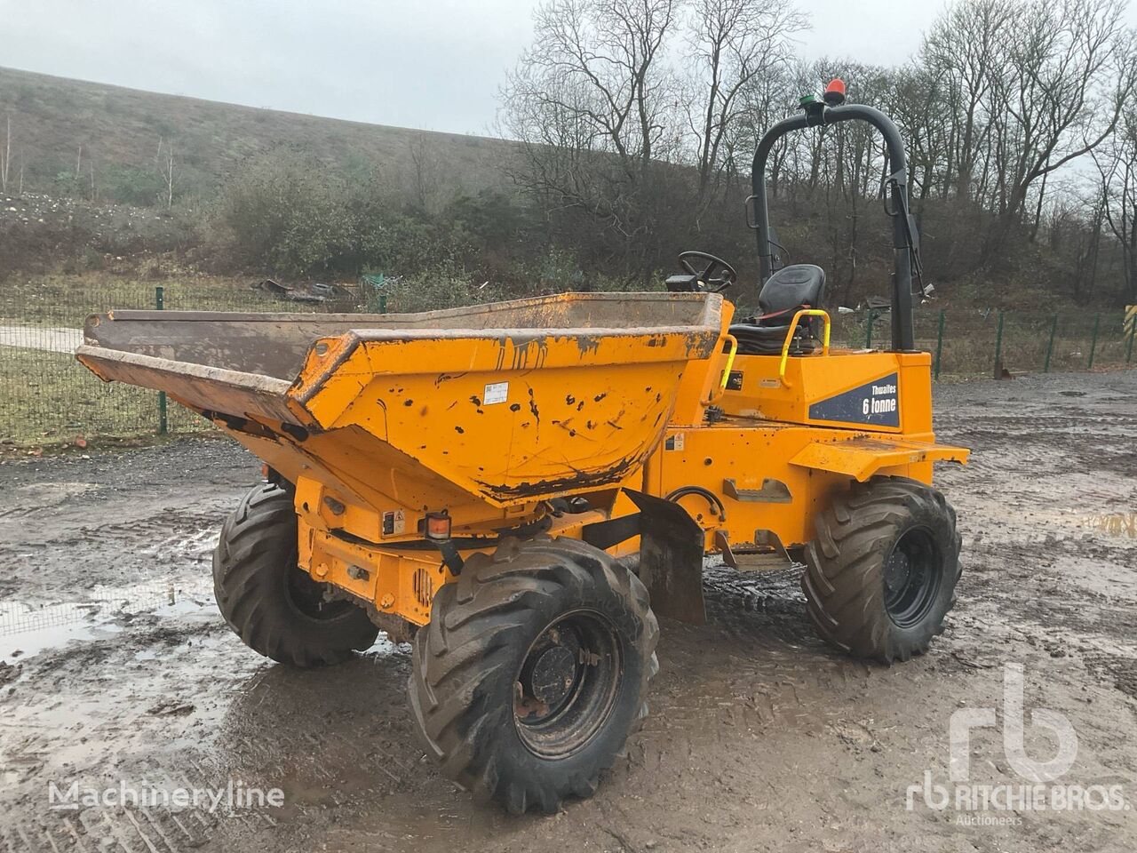 Thwaites MACH2062 6 ton 4x4 Swivel Minidumper