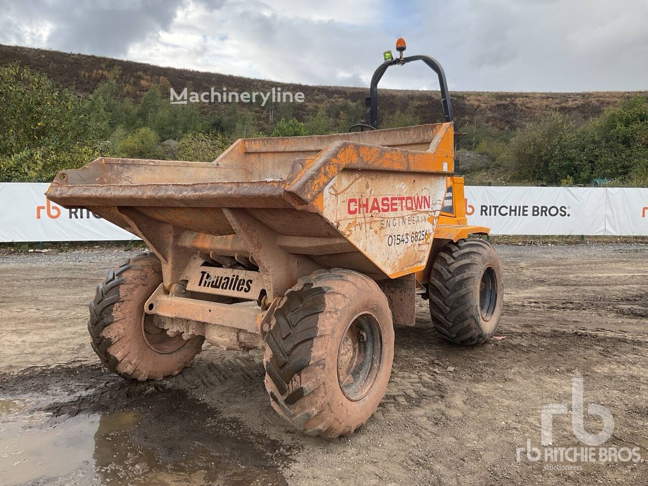 Thwaites MACH2090 9 ton 4x4 mini dumper - Machineryline