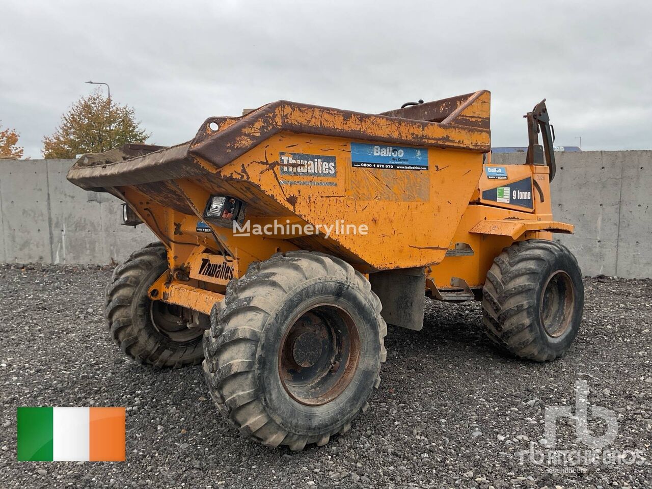 Thwaites MACH690 9 ton 4x4 mini dumper - Machineryline