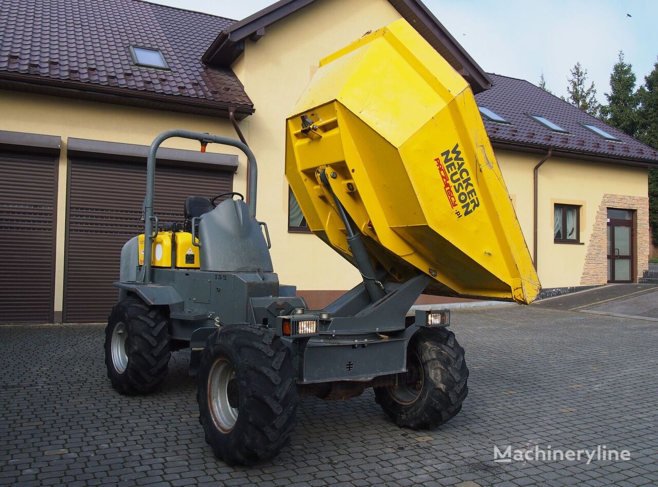 Wacker 6001 typ D06-06 mini dumper