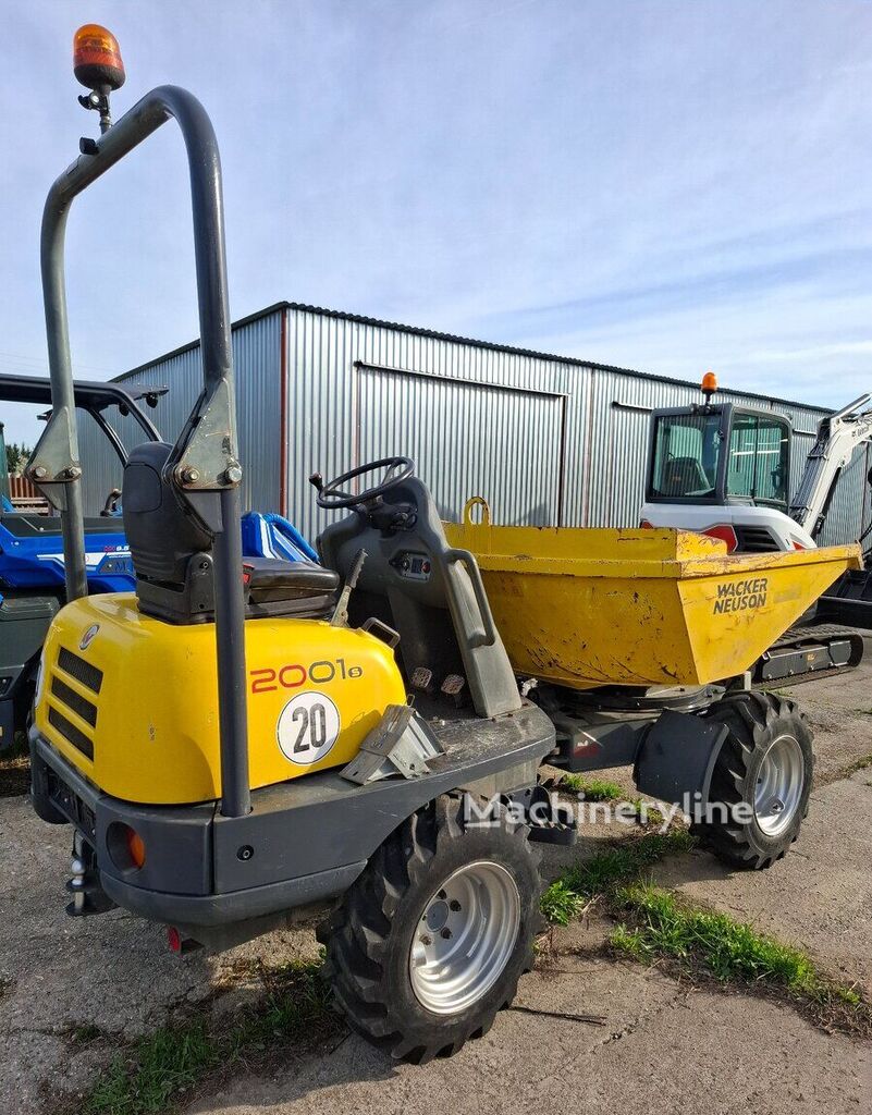 Dumper mini Wacker Neuson - Machineryline