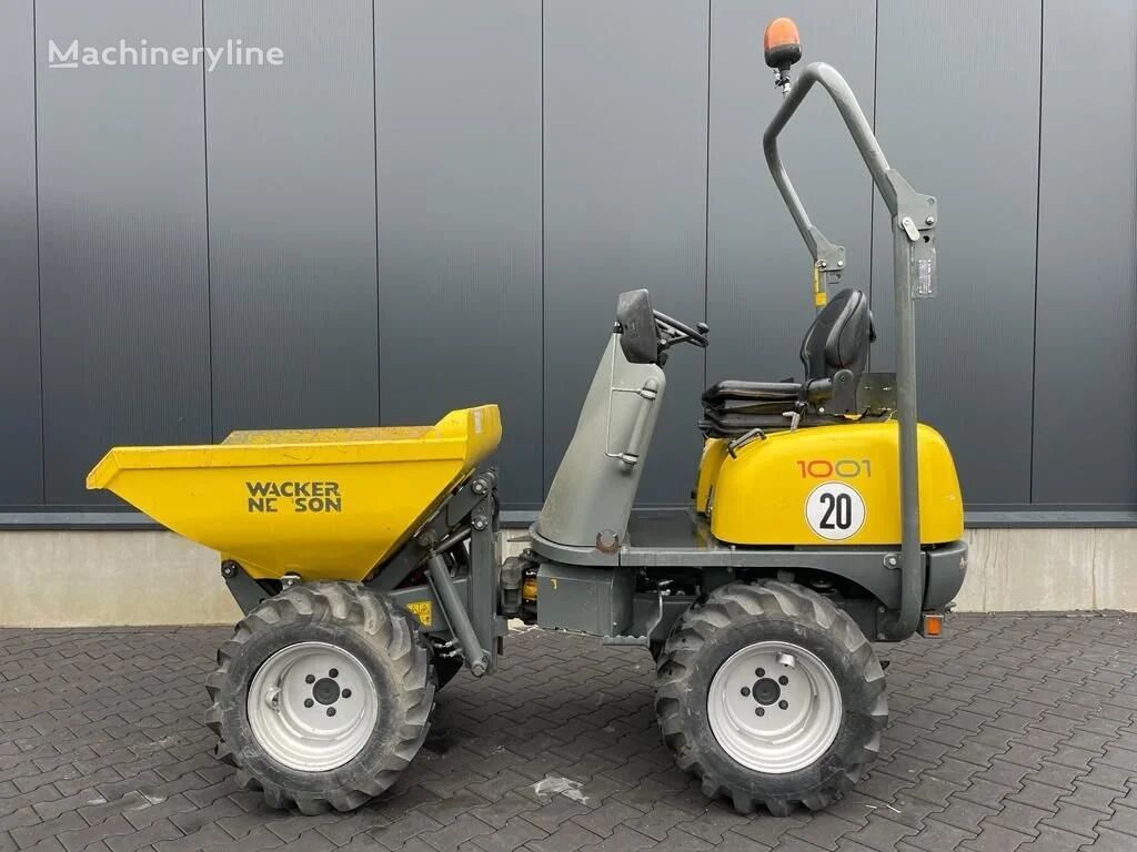 Wacker Neuson 1001 minivolquete