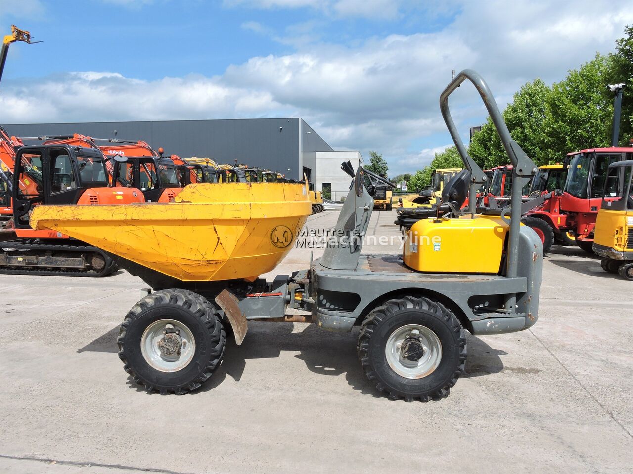 Mini tombereau Wacker Neuson 4001 - Machineryline