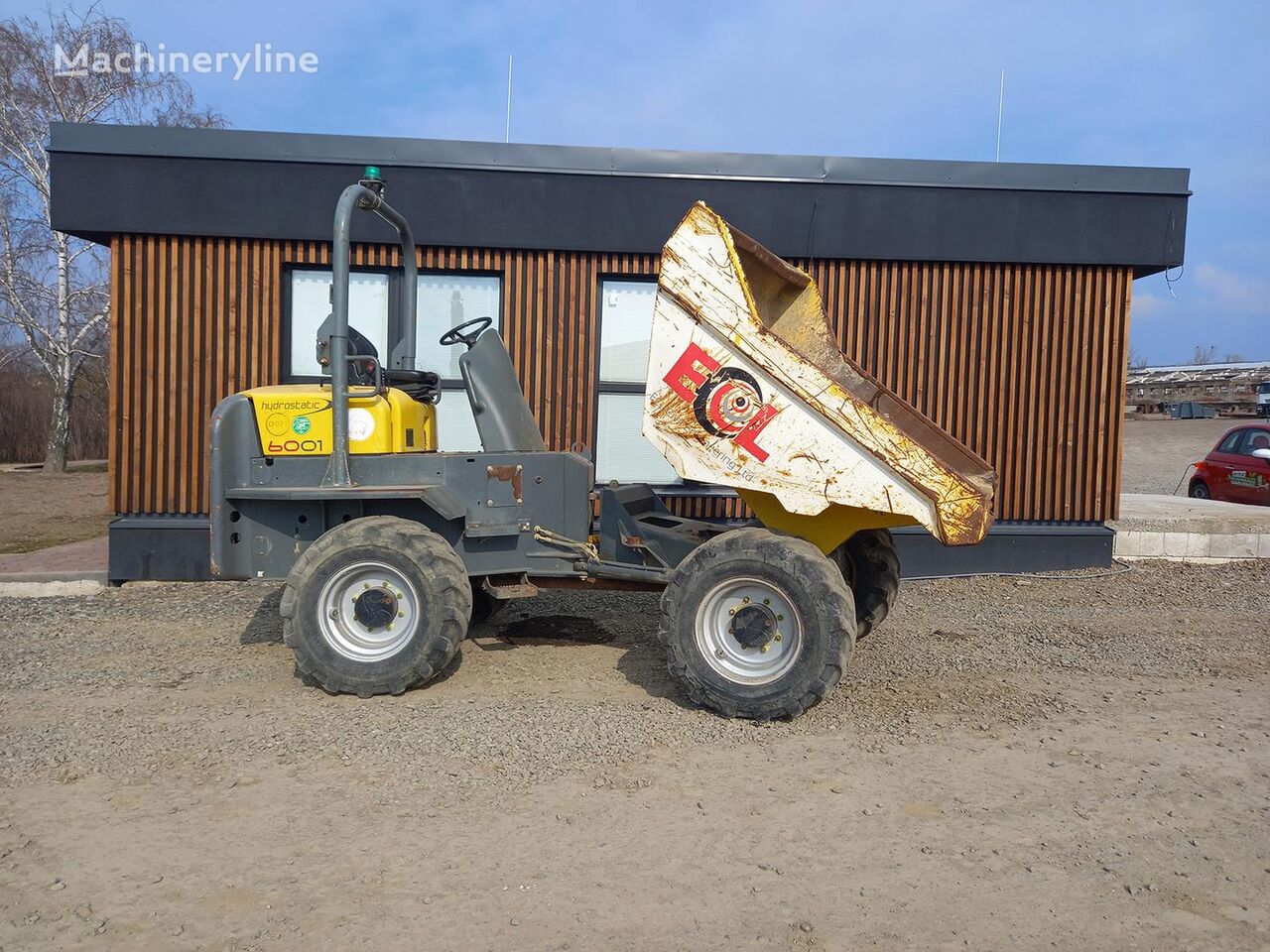 Wacker Neuson 6001 minivolquete