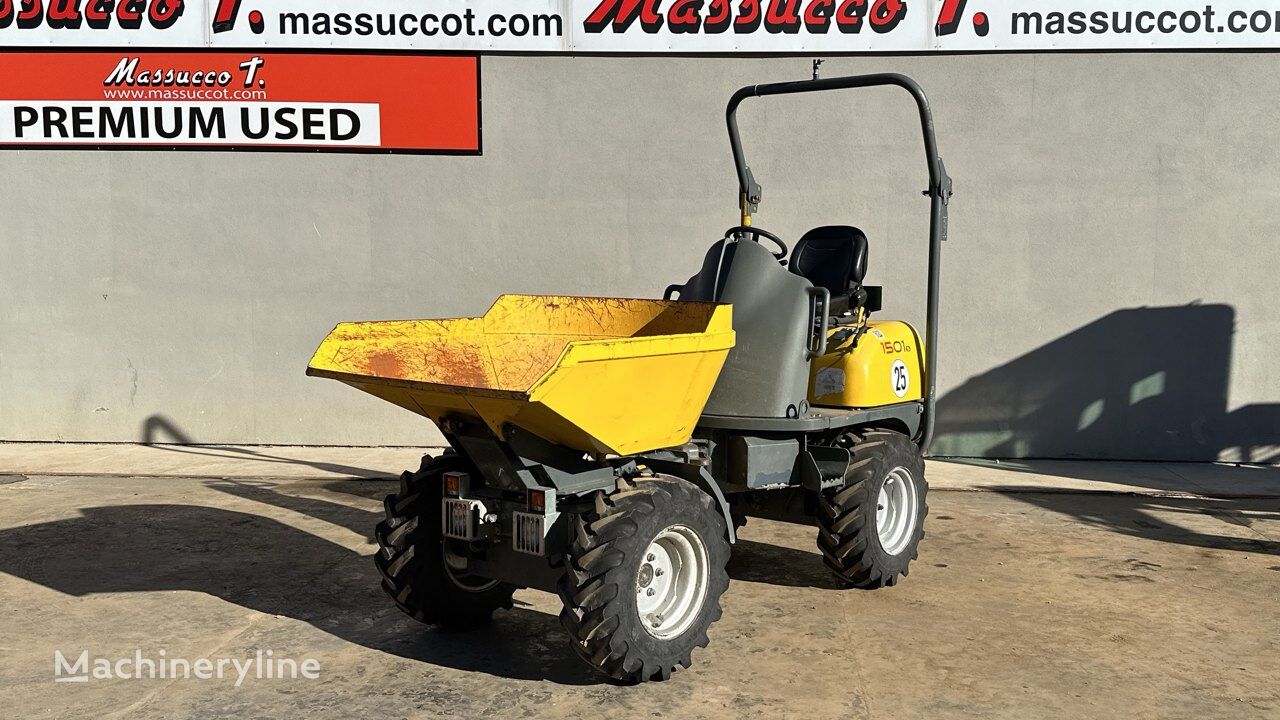 mini tombereau Wacker Neuson D 01-05 4x4